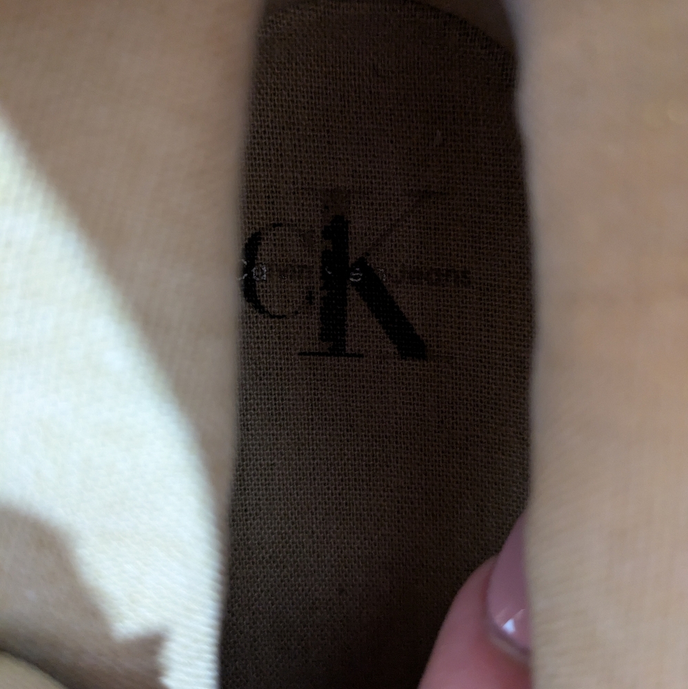 8 1/2 Tan Calvin Klein Burti Boot - Picture 5 of 9